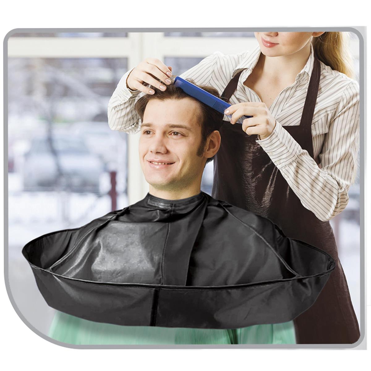 Bodico, Hair Dressing Cape Catcher, pvc bag w insert