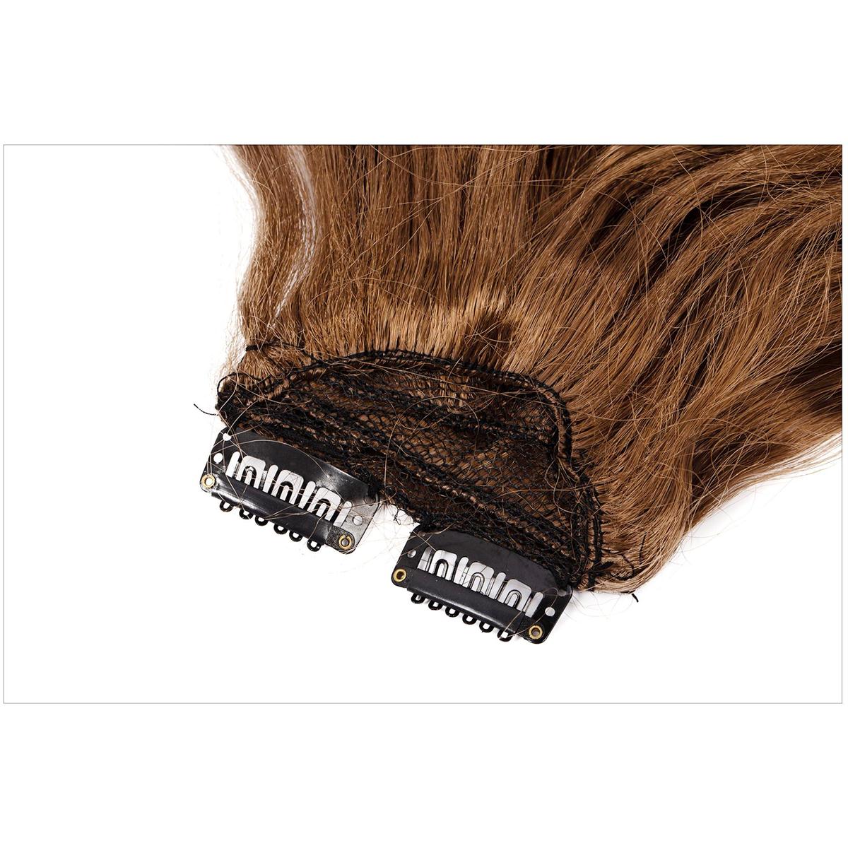 FAB, 1pc Faux Hair Extension, 60G, 6 asst. col, PVC bag w/ color