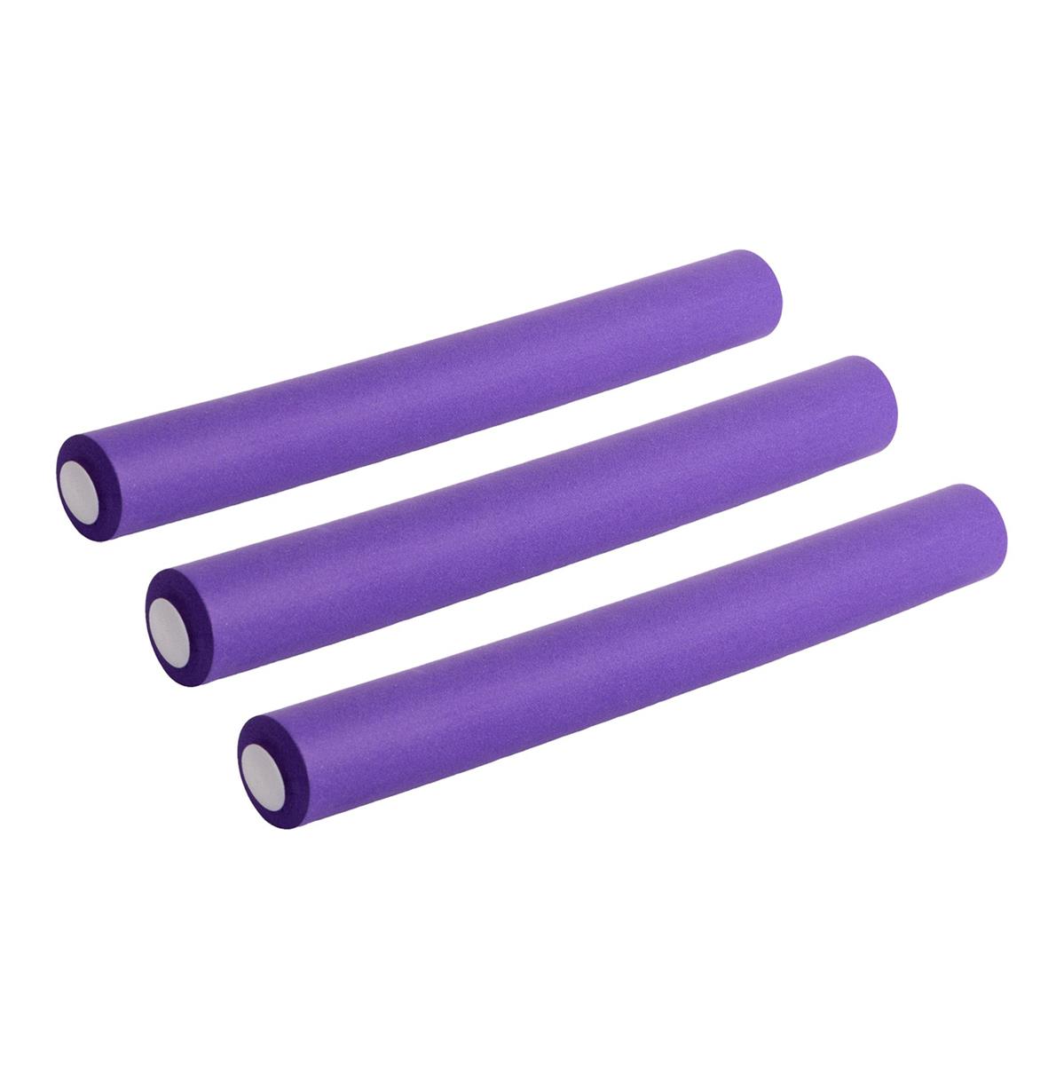 Bodico, 6pc Large Bendy Foam Roller , purple, pbh