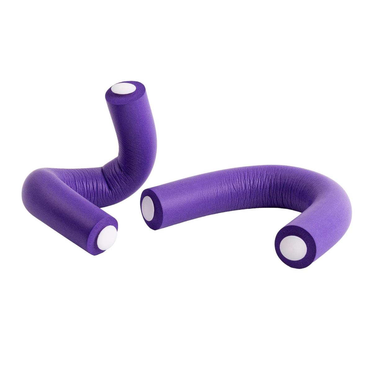 Bodico, 6pc Large Bendy Foam Roller , purple, pbh