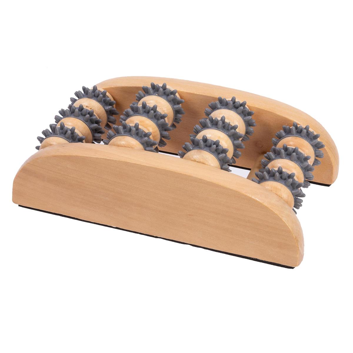 Bodico, Wood Foot Massager belly band