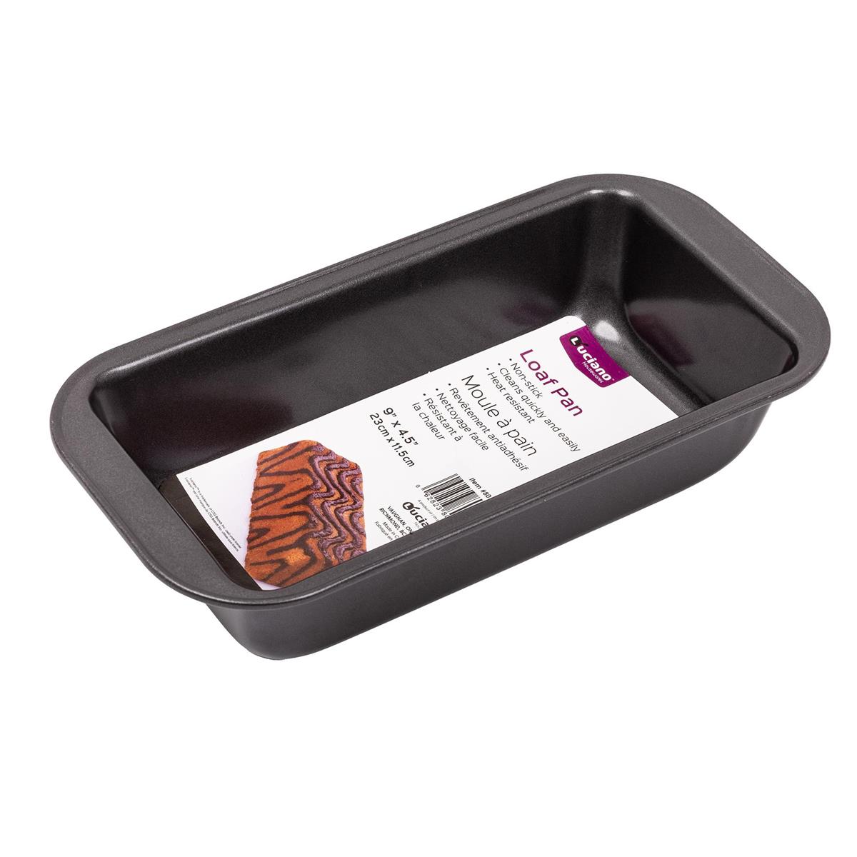 Luciano Non stick 9 Loaf Pan 9x4 5x2 25 luciano-non-stick-9-loaf-pan-9x4-5x2-25