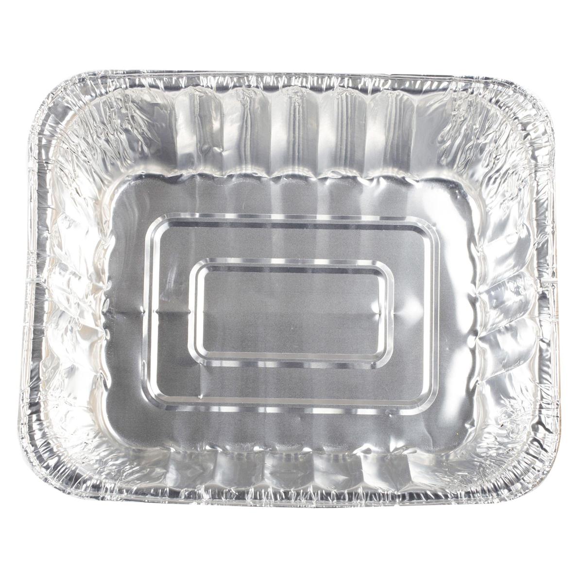 SiG.Kit Foil Deep Roaster Pan w/ Handle, Sz12.5"x10"x4" (A313449)