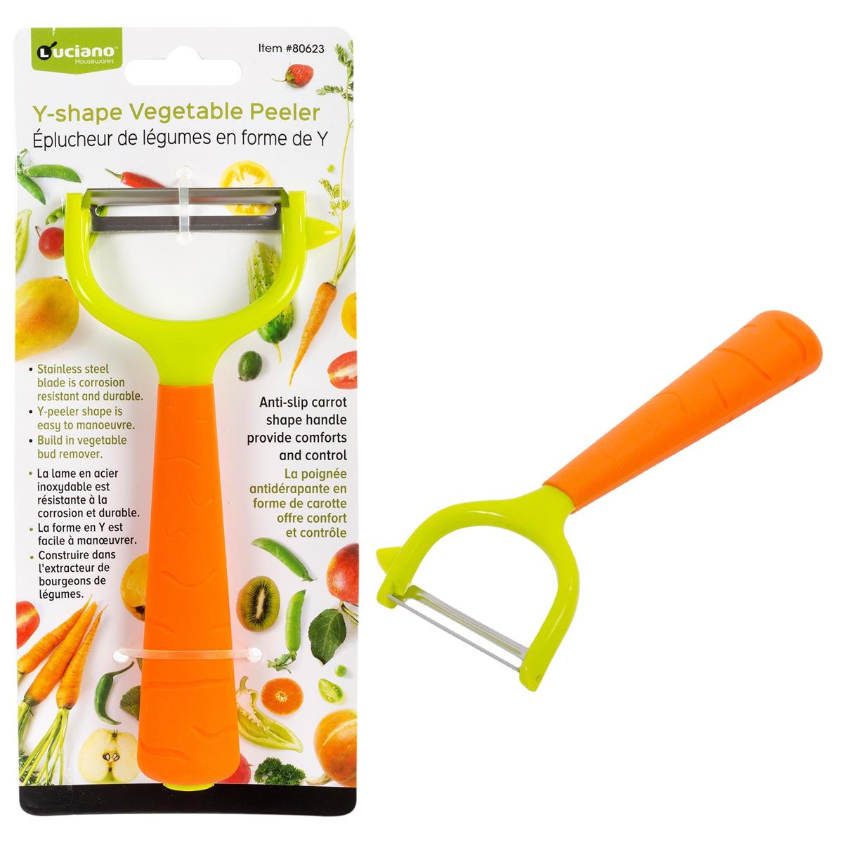 Luciano MultiFunction Peeler, t.o.c.