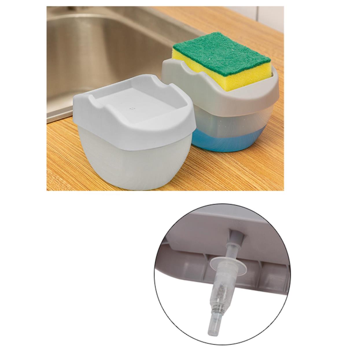 Luciano Soap Pump Caddy, 2 colours, colour box