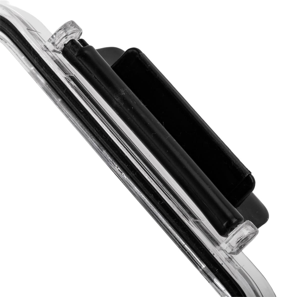 L.Gourmet 4 Compartments Container w/ Locking Lid, 680ml, col.label