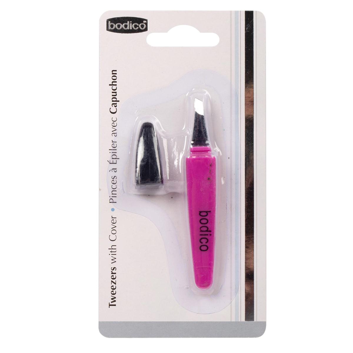 Bodico Tweezer w/Cover, b/c