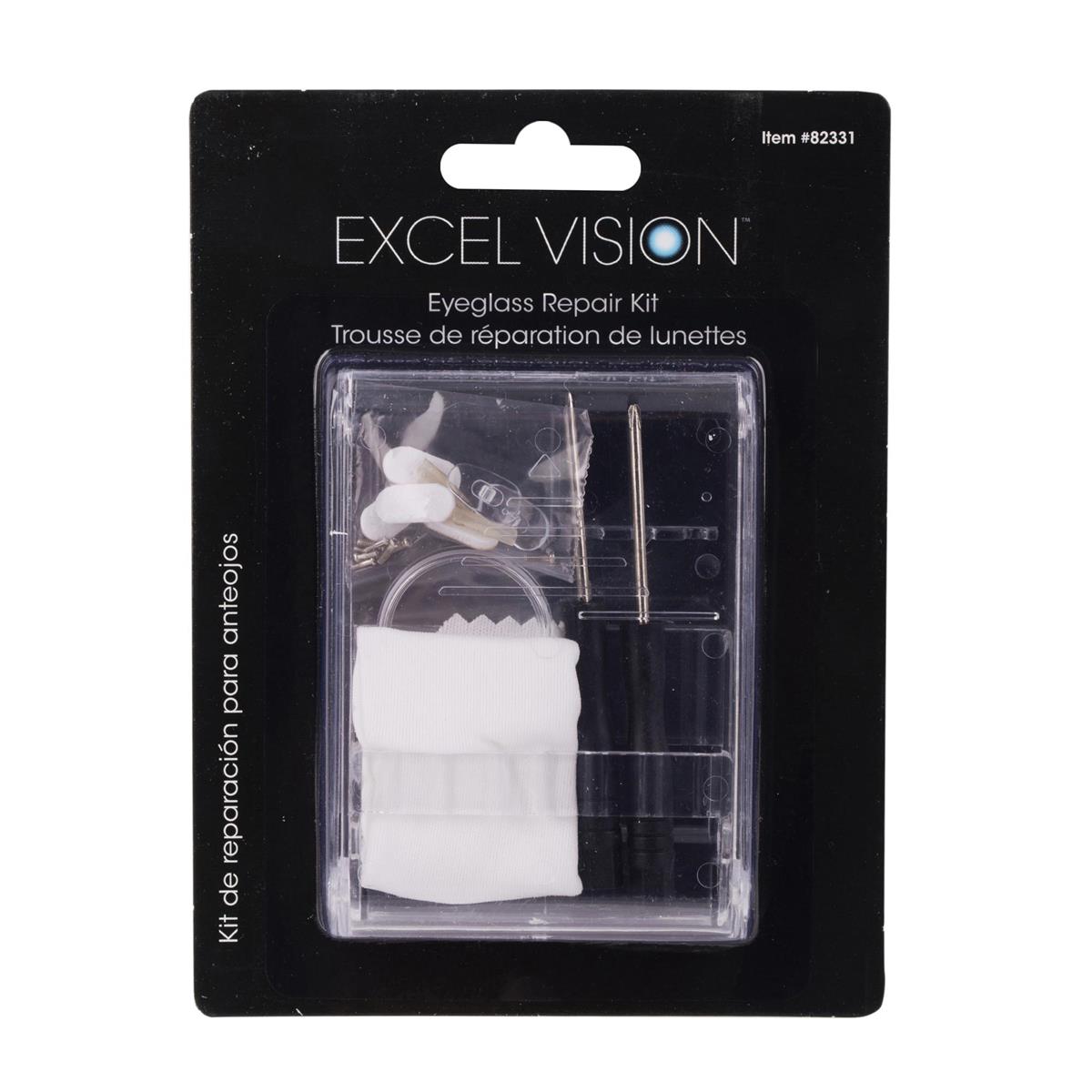 Excel Vision Eyeglasses Repair Kit, b/c
