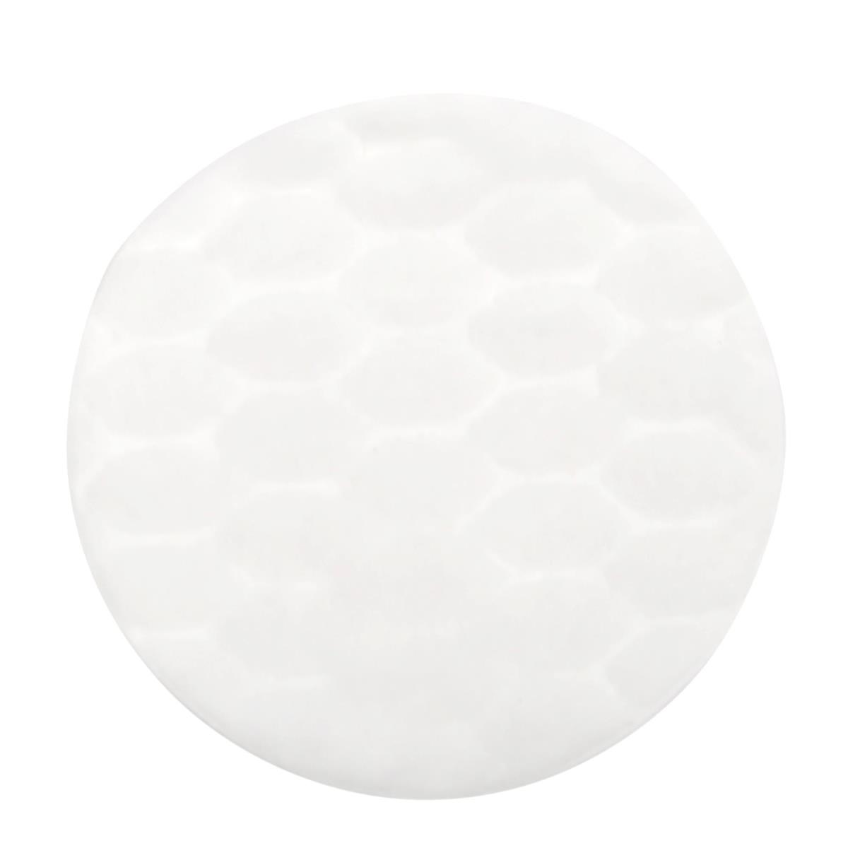 Bodico 60pc small QUILTED cosmetic pads, 100 cotton(HZ)