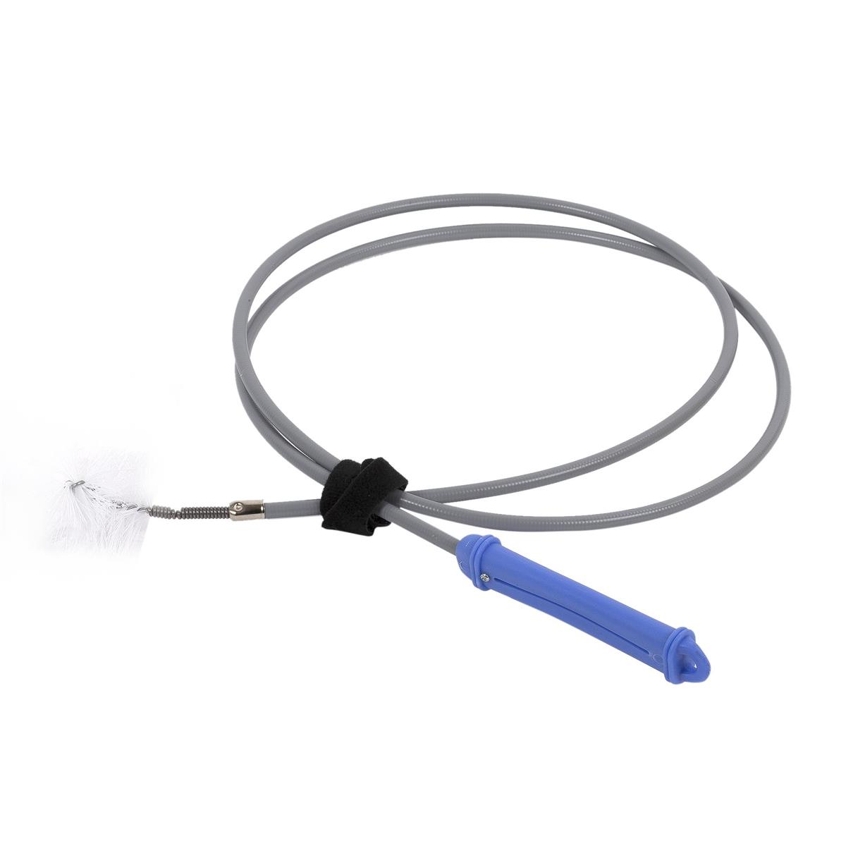 H.E. 5' Drain Snake , slide blister(CS)