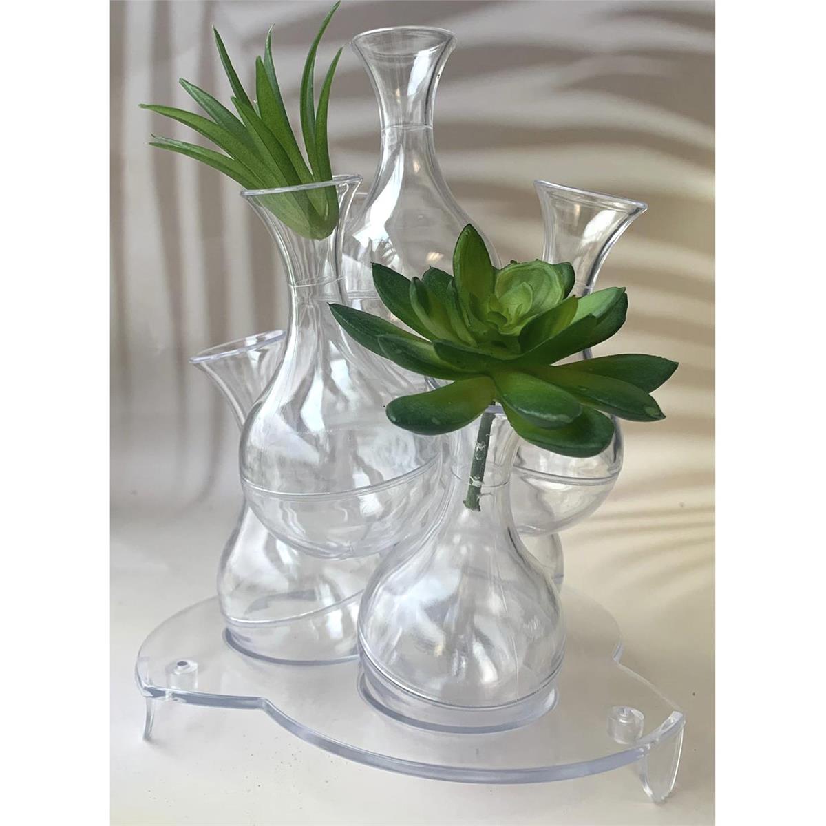 7Globe Magic Flower Vase, colour box