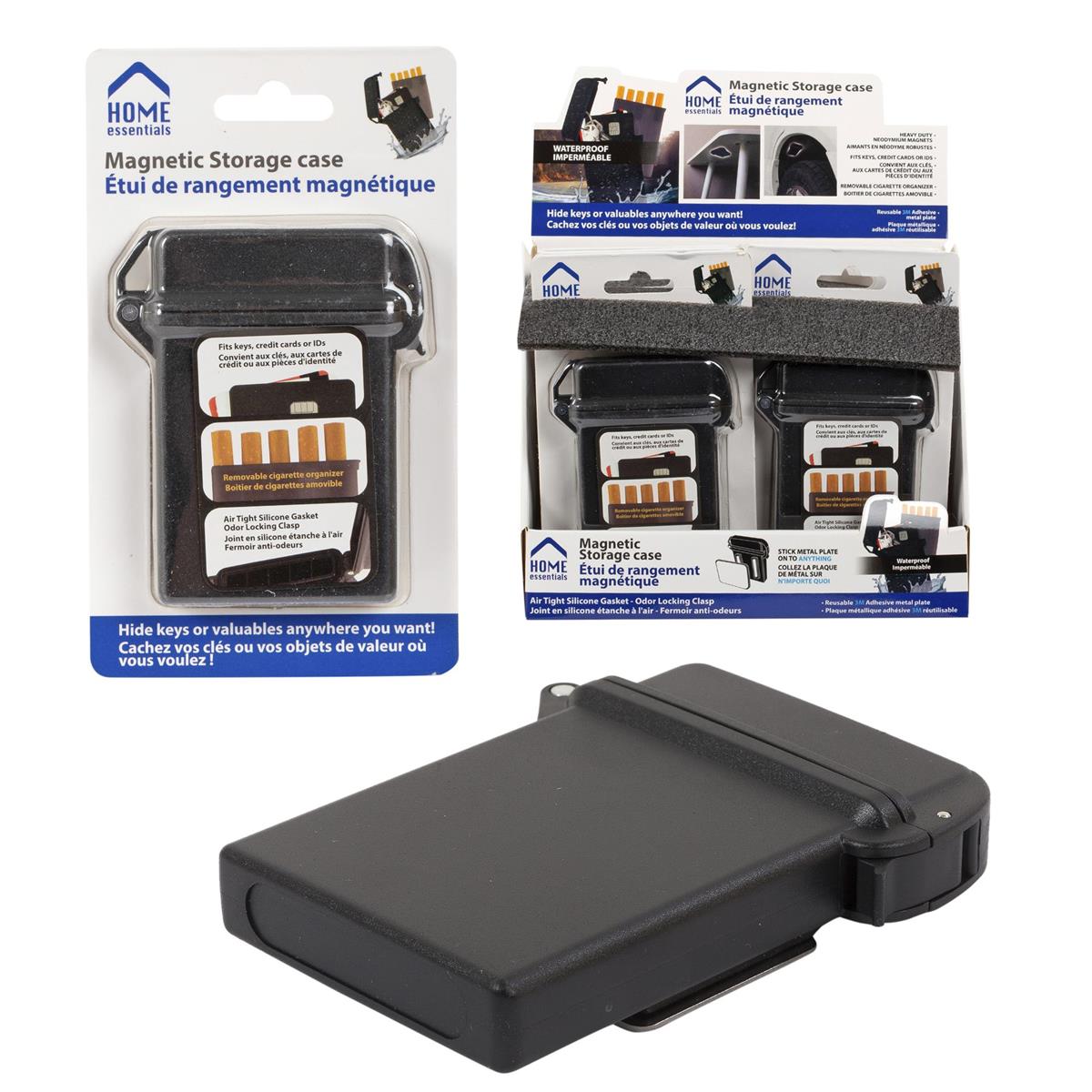 H.E. Storage case waterproof, 8pc per display