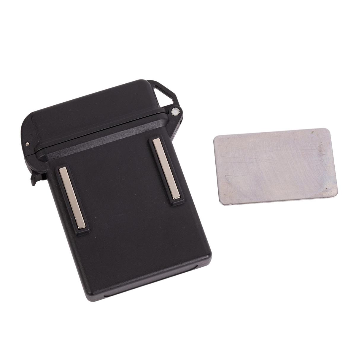 H.E. Storage case waterproof, 8pc per display