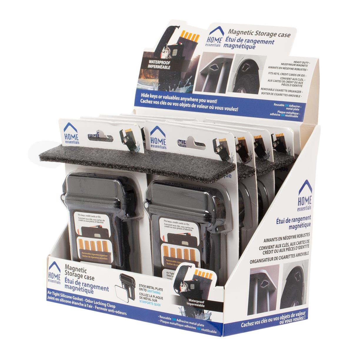 H.E. Storage case waterproof, 8pc per display