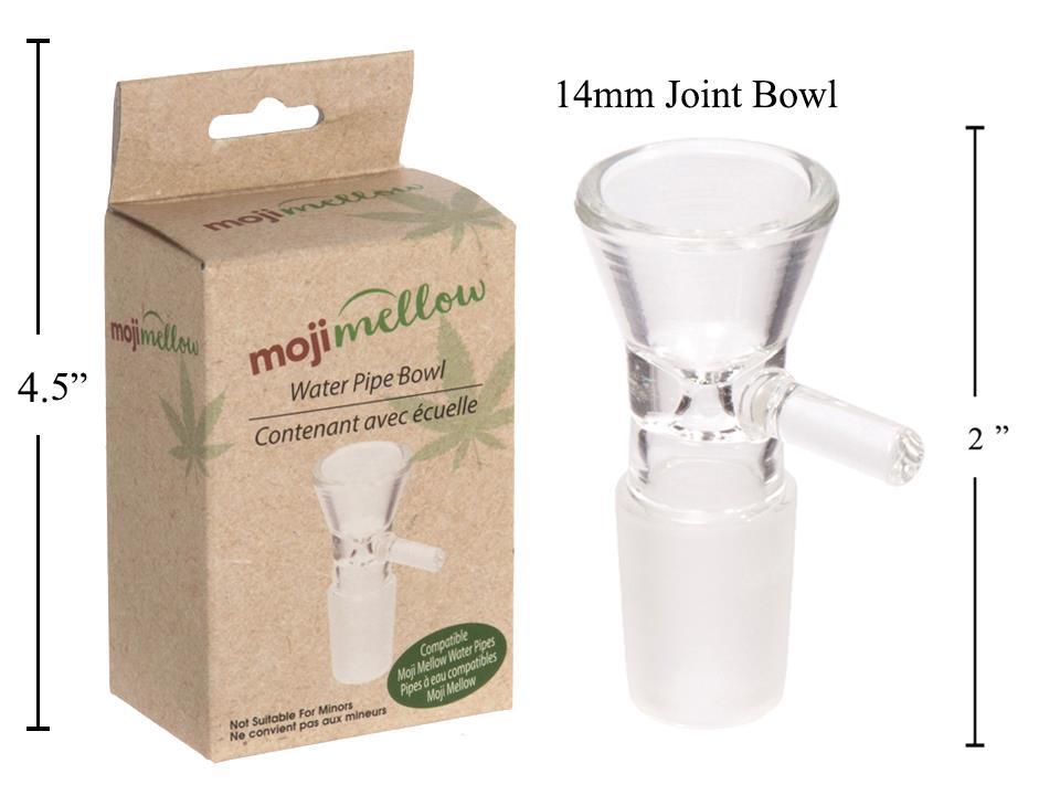 Moji Mellow, 14mm Water Pipe Bowl, Male, CBX(HZ)