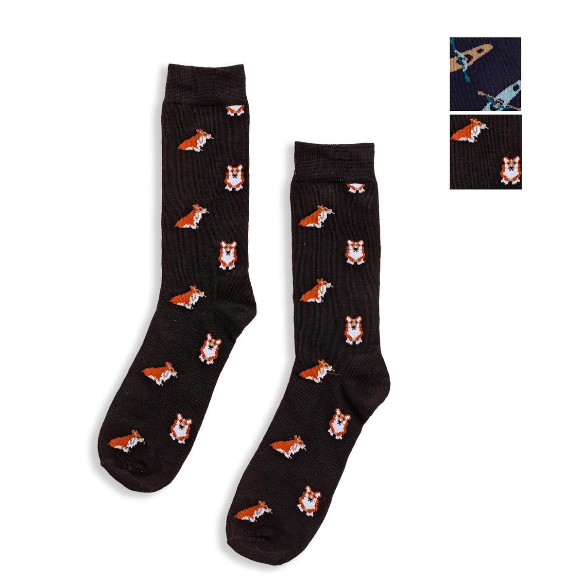 Accoutrements Archie McPhee Hell Is Other People Socks, Men's...