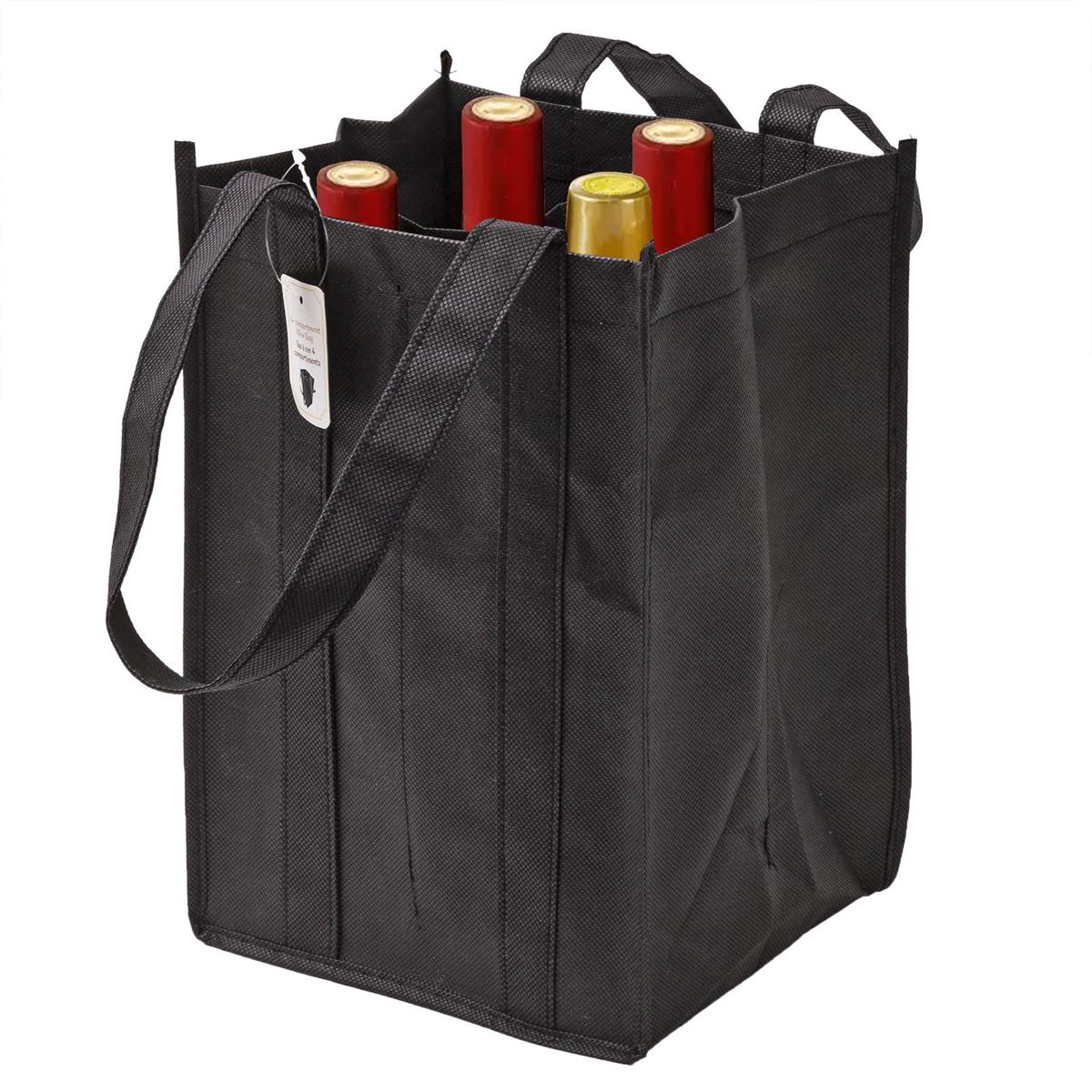 Wine Bag, 8"x8"x12"