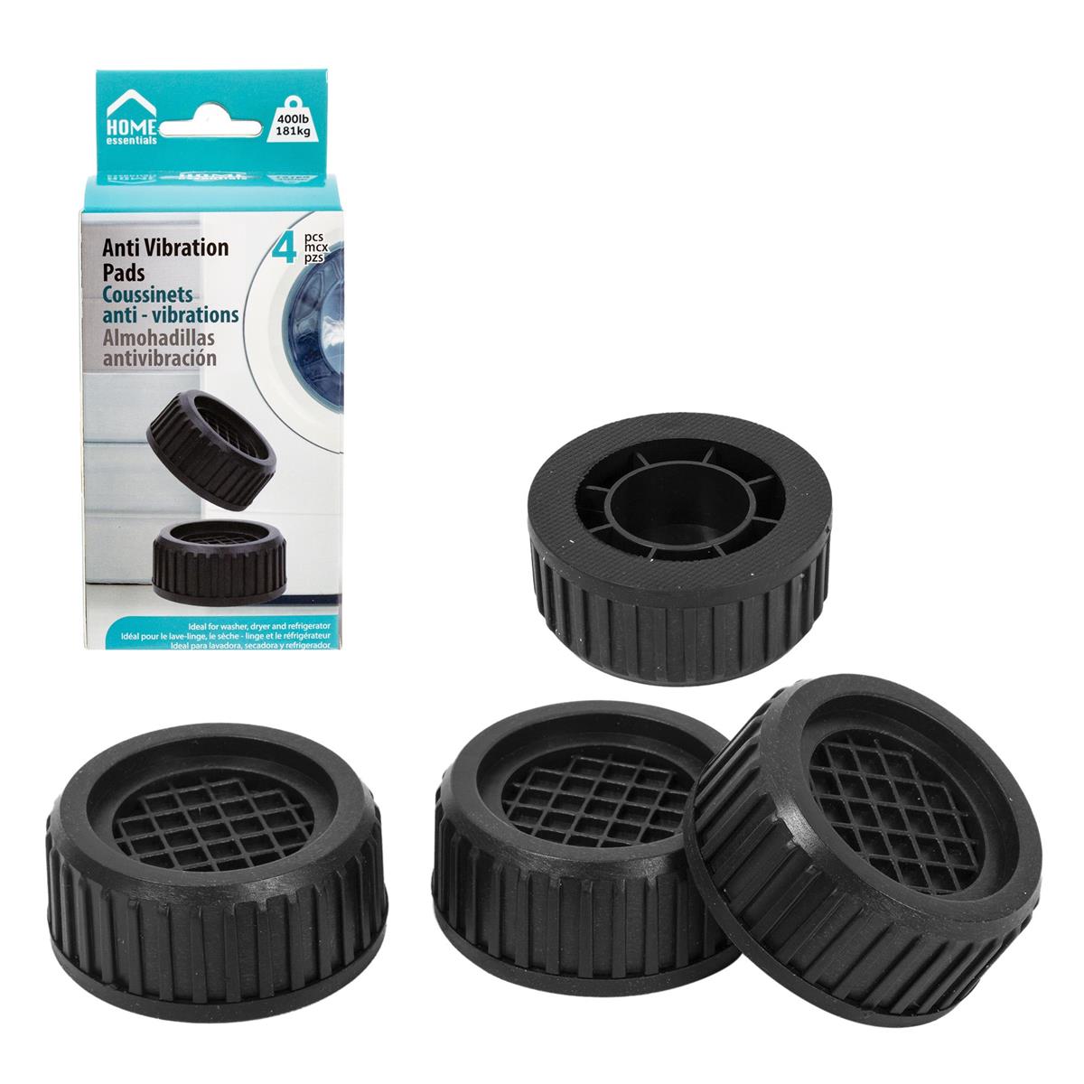 H.E. 4PC Anti Vibration Pads for Washer and Dryer