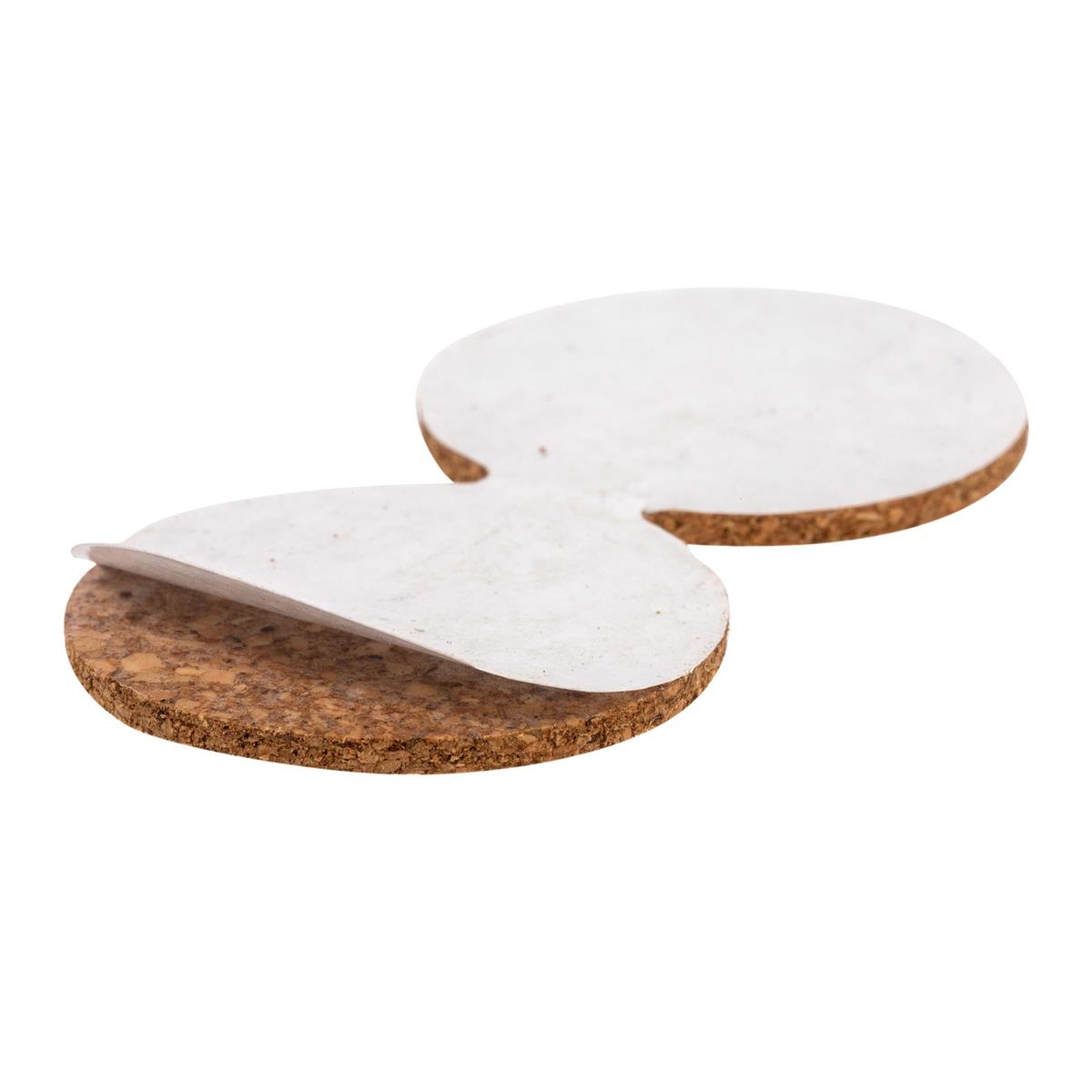 H.E. 56-PC Floor Protectors Cork Blister card