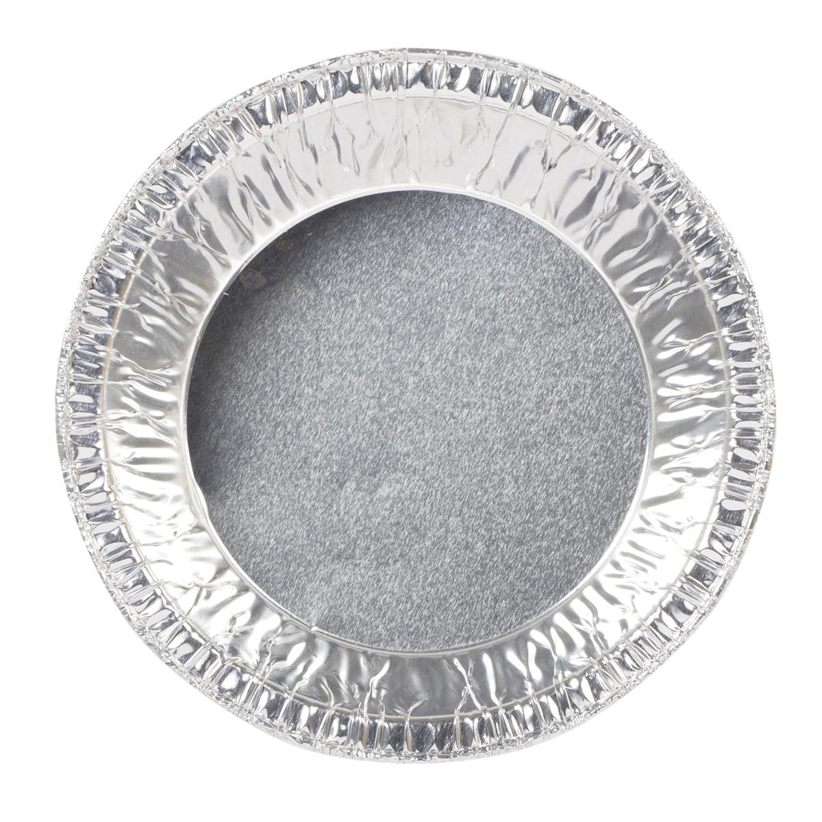 SiG.Kit 6pc Foil Pie Plates, col. insert w/ shrink + header