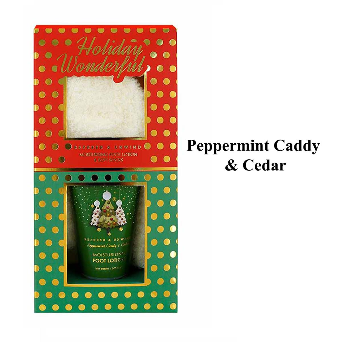 PP Foot Cream & Socks Gift set 50ml Foot Cream, Pair of Socks