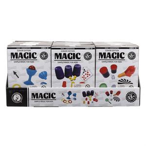 Deluxe Magic Pocket, 3 Asst. games 12/dsp