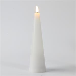 Deco Lite LED Tapered Candle, 2.4