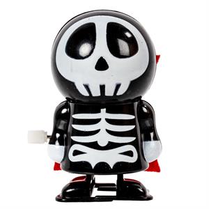 Hoot Hween Wind-Up Walking Skeleton, 12/PDQ, upc