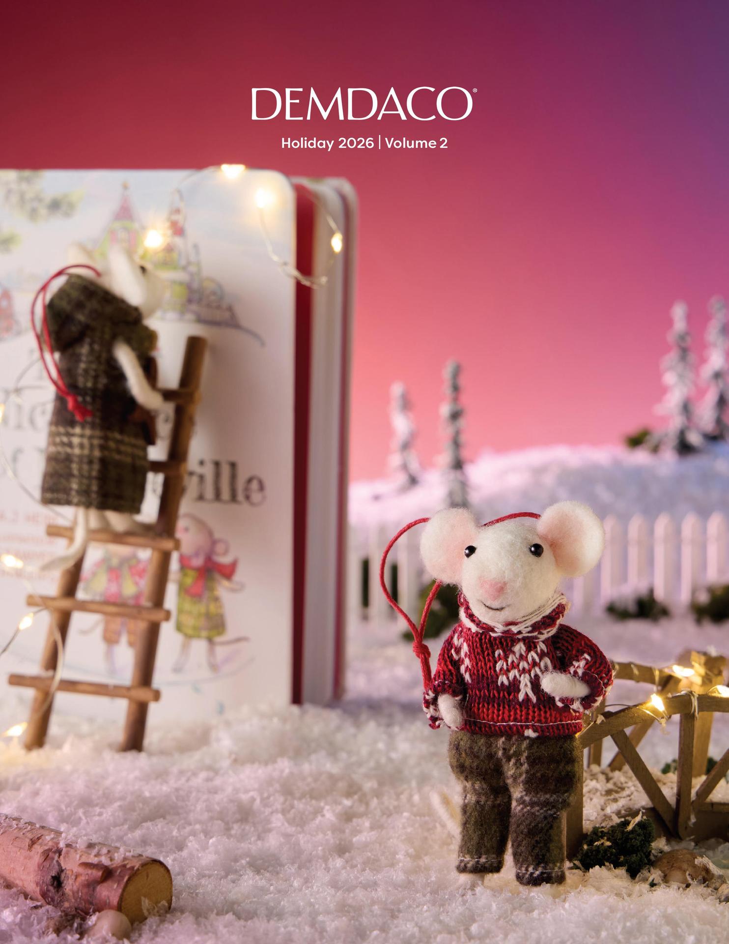 C3 2026 Holiday Catalog