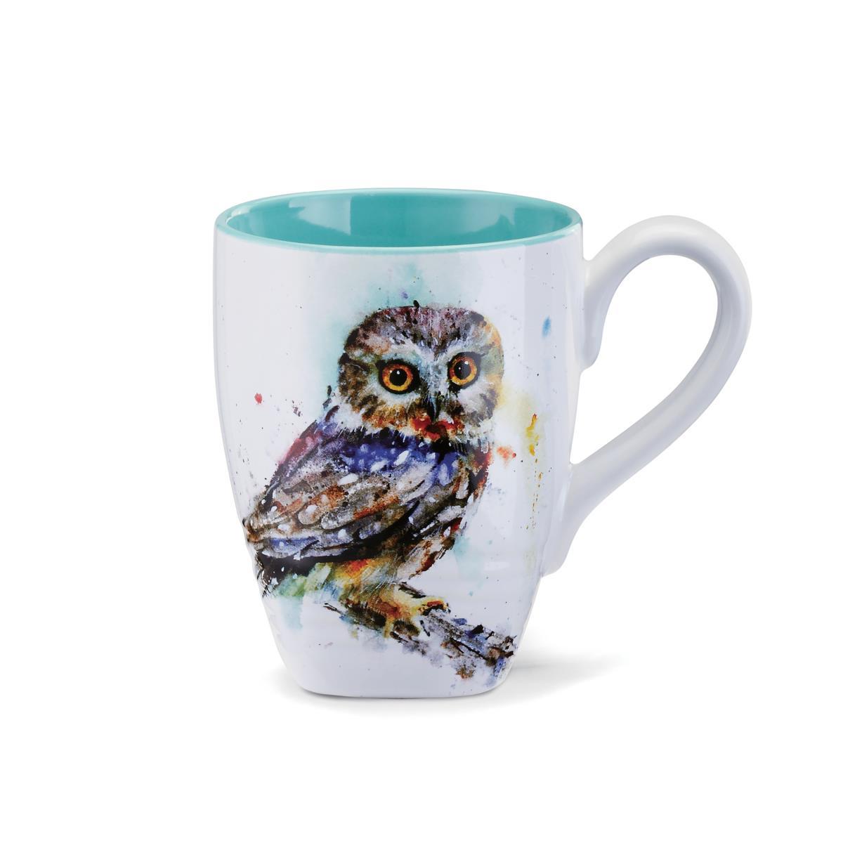 Saw Whet Owl Mug - 16oz