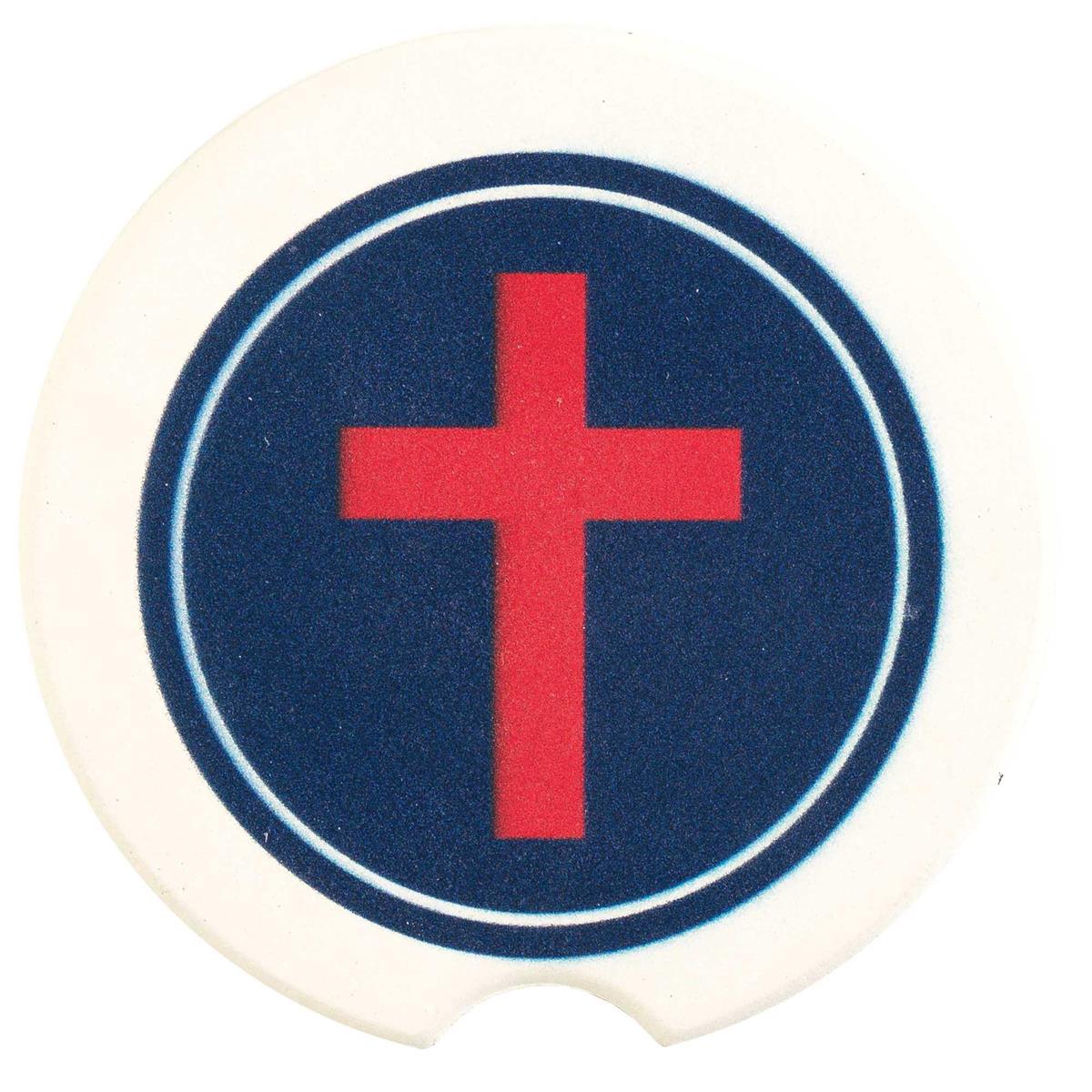 Christian Flag Watermark