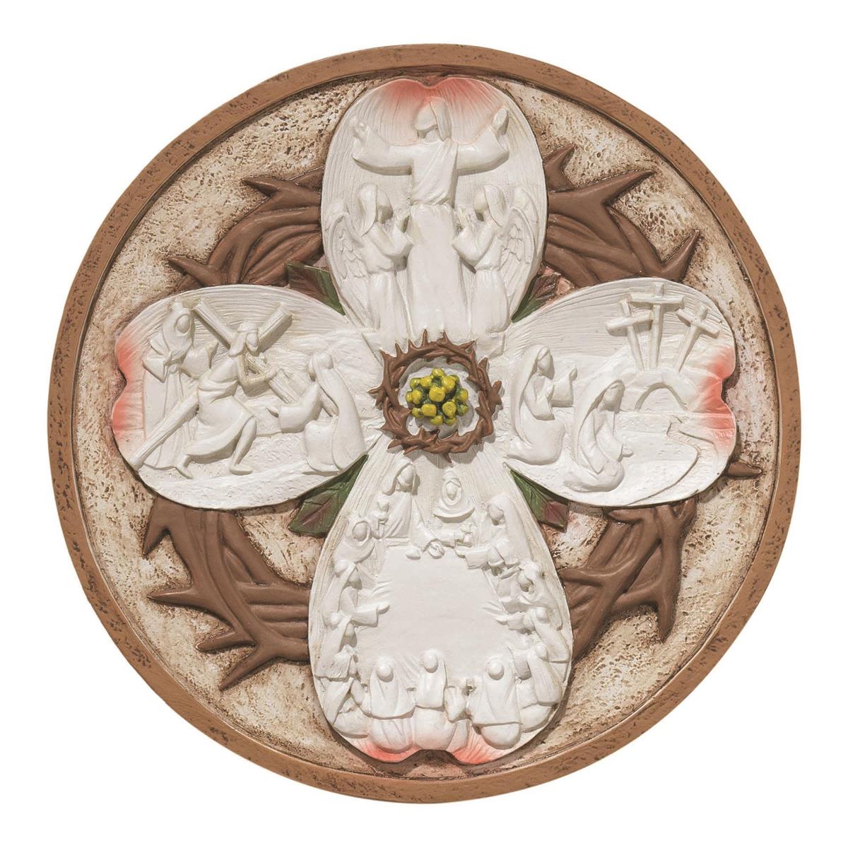 Wall Plaque Legend of the Dogwood