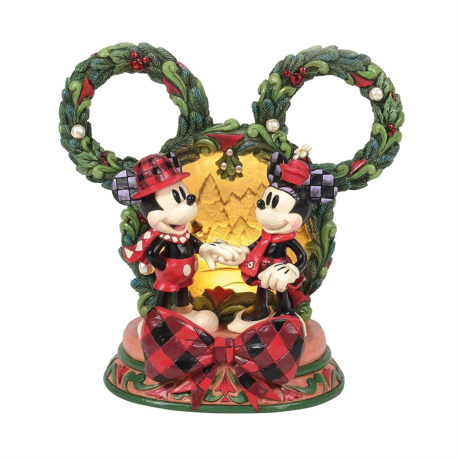 ジョン・シェリー ディズニー　MickeyTown 5501 額縁付19/150 $_12.JPG?set_id=880000500F