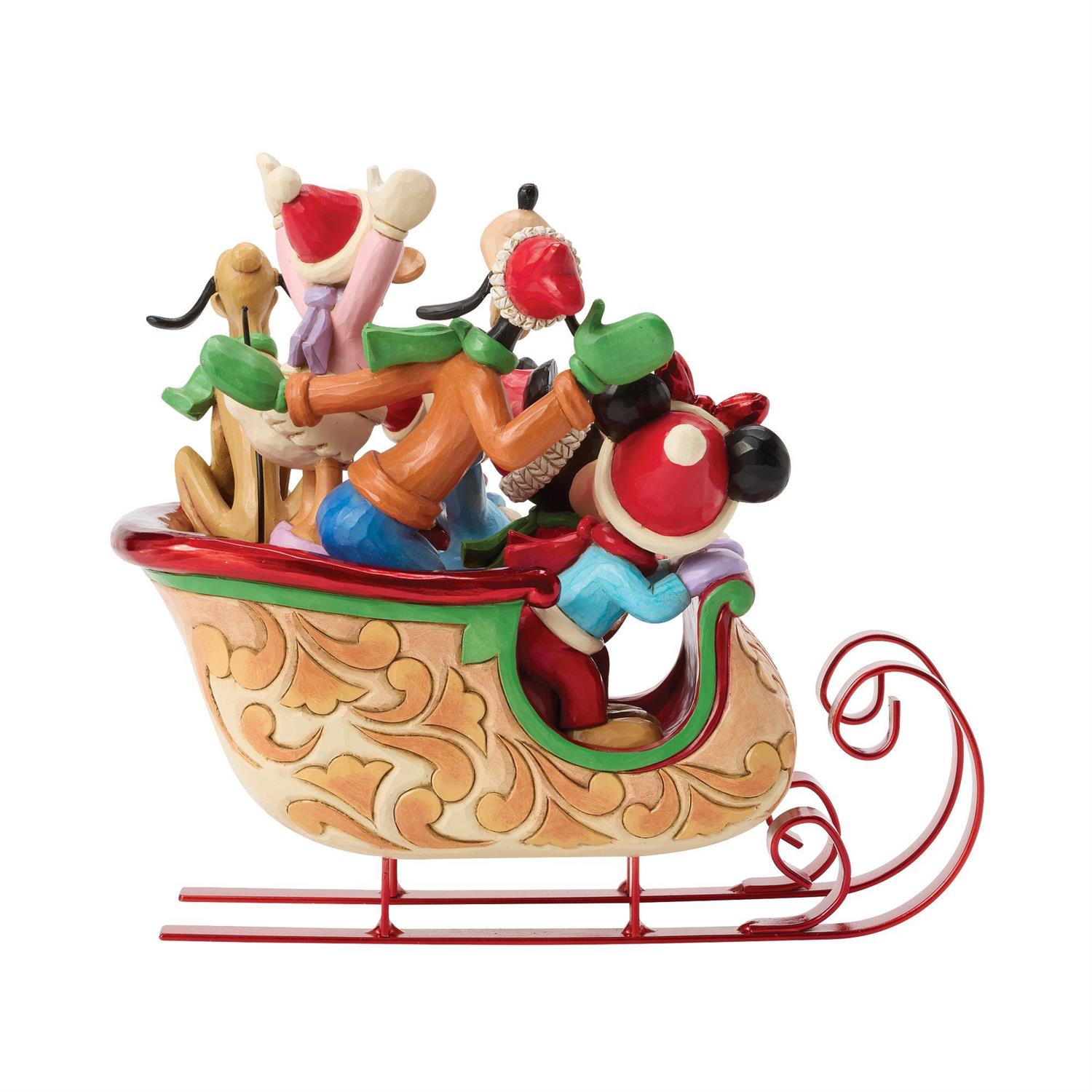 Xmasセール 新品ジャンティAuthenticドレープが優雅大きな花柄が印象的 6016883 | DSTRA Mickey & Friends Christm