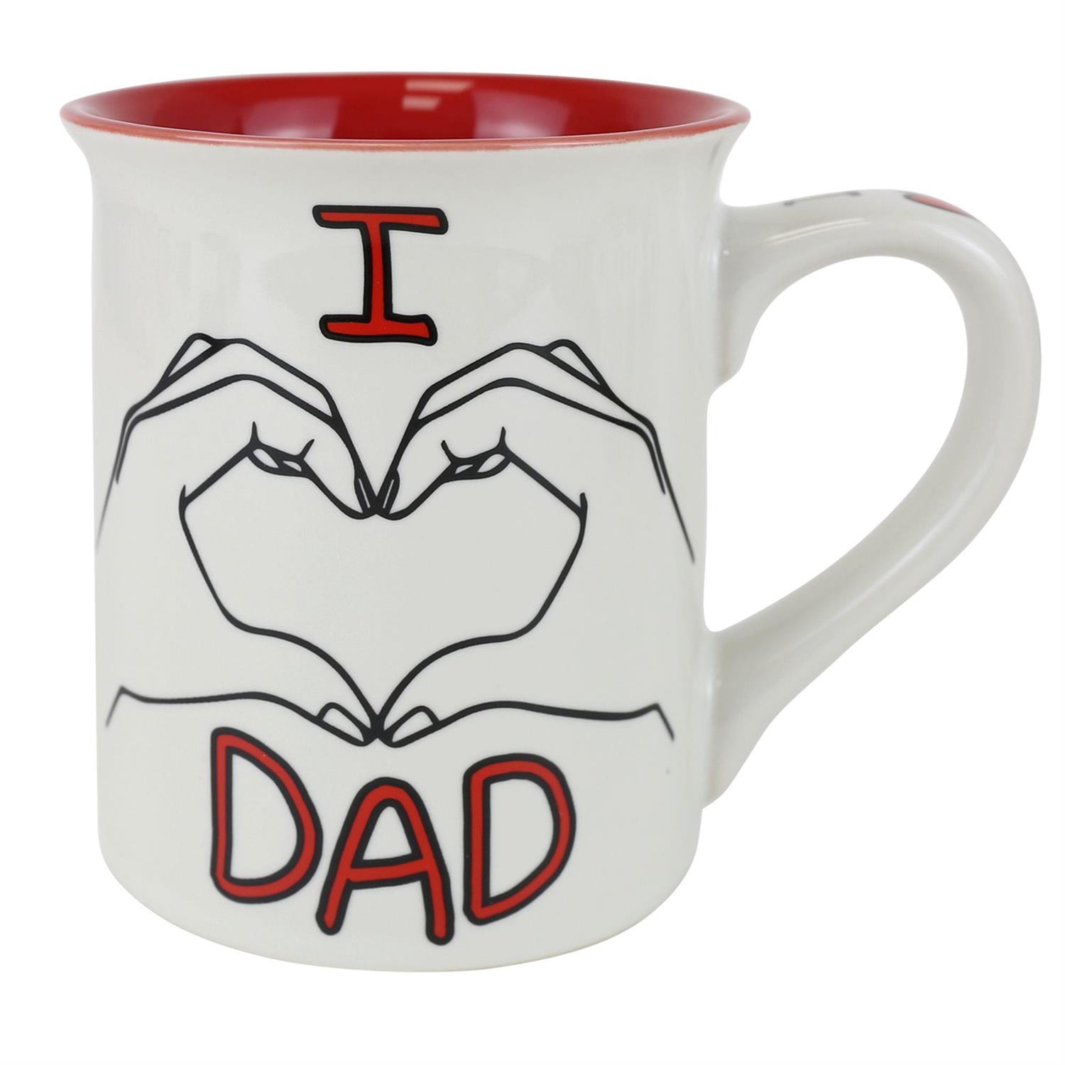 6018526 | ONIM MUG HAND I HEART DAD