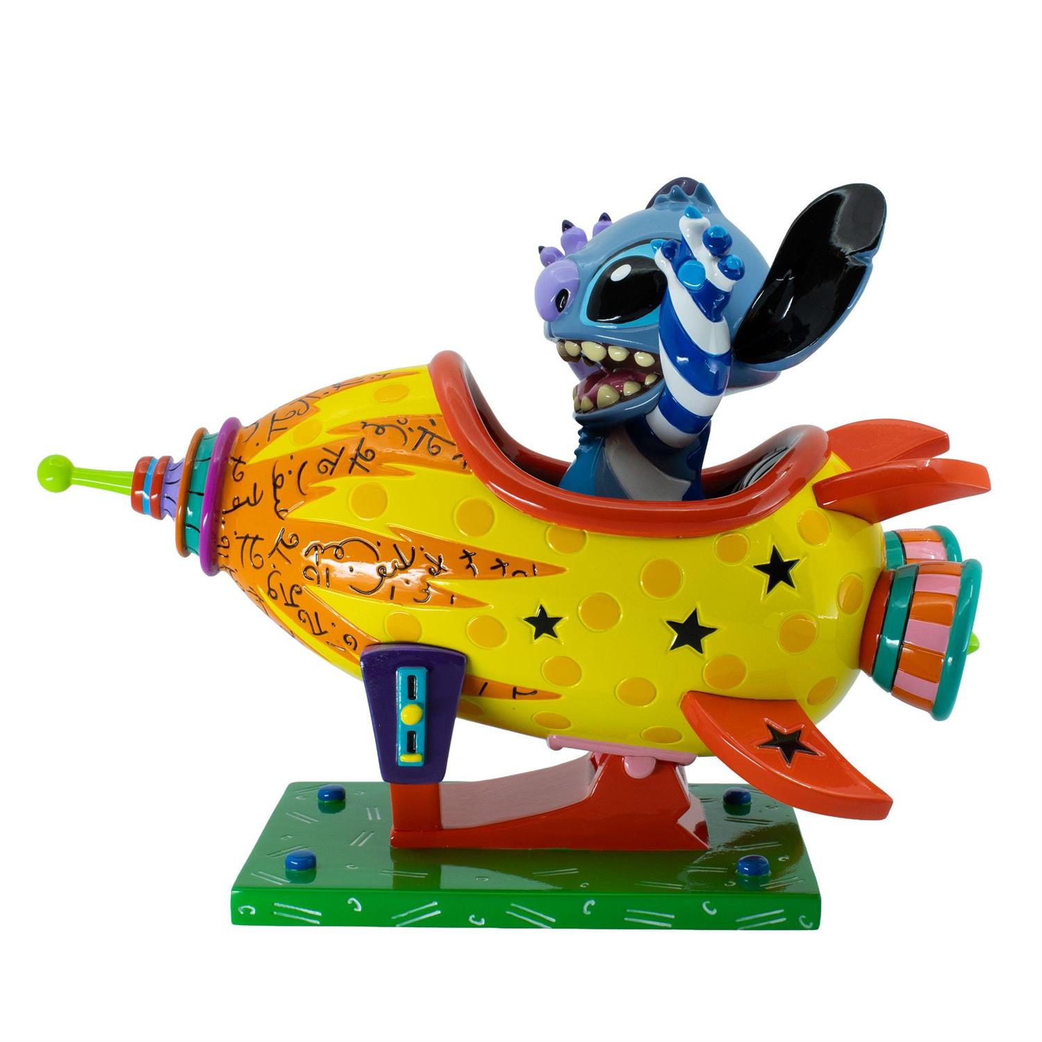 6019019 | DSBRT Stitch Rocket Ship Figur