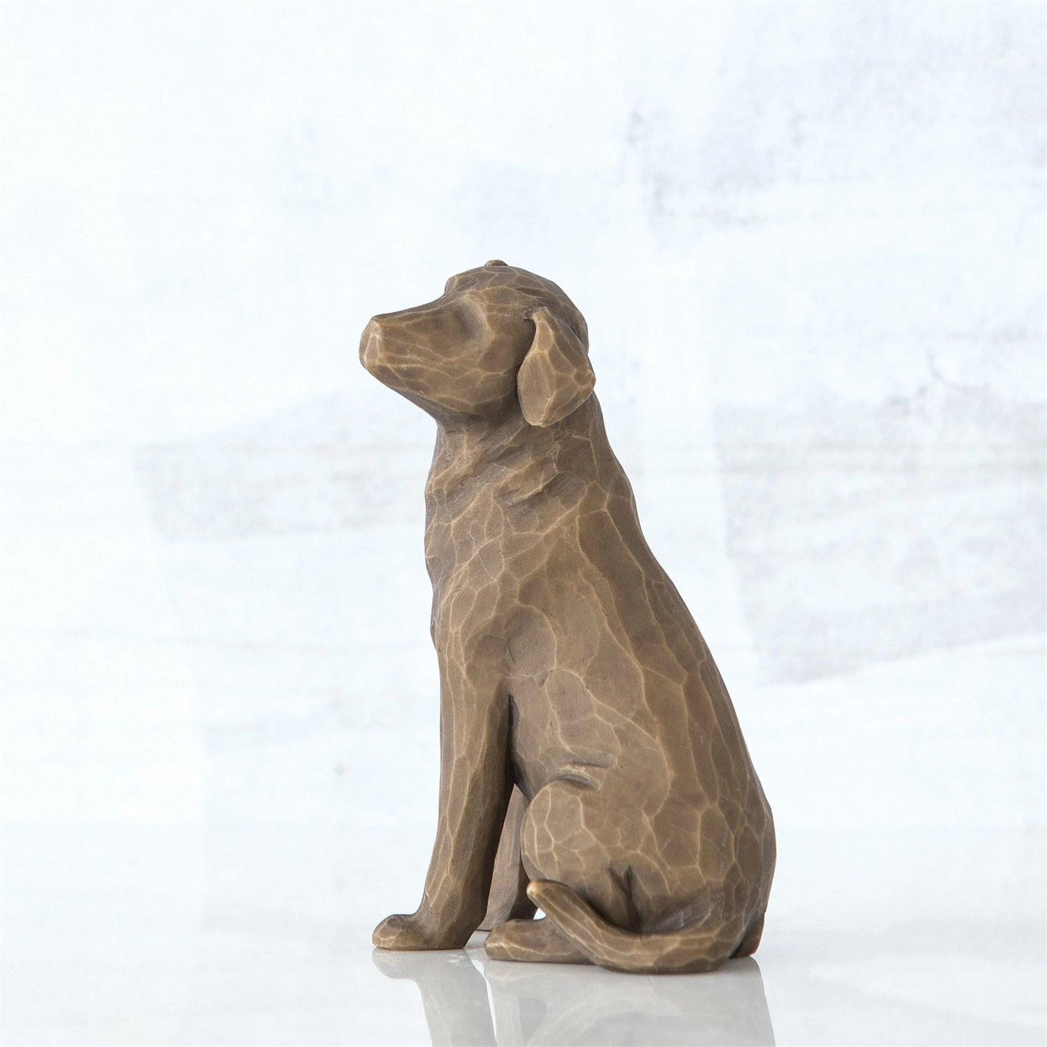 DD27683 | FIG - WT LOVE MY DOG (DARK)
