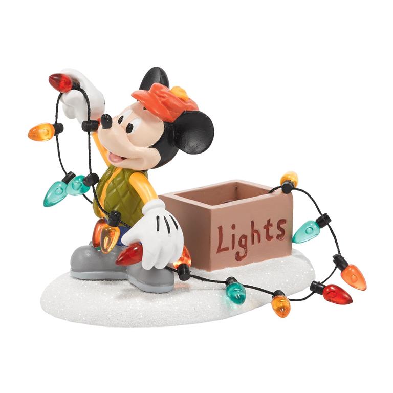 4038634 | DISVL MICKEY LIGHTS UP CHRISTM