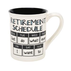 Enesco 4026111 Mug Catffeinated, Stoneware, Multicoloured