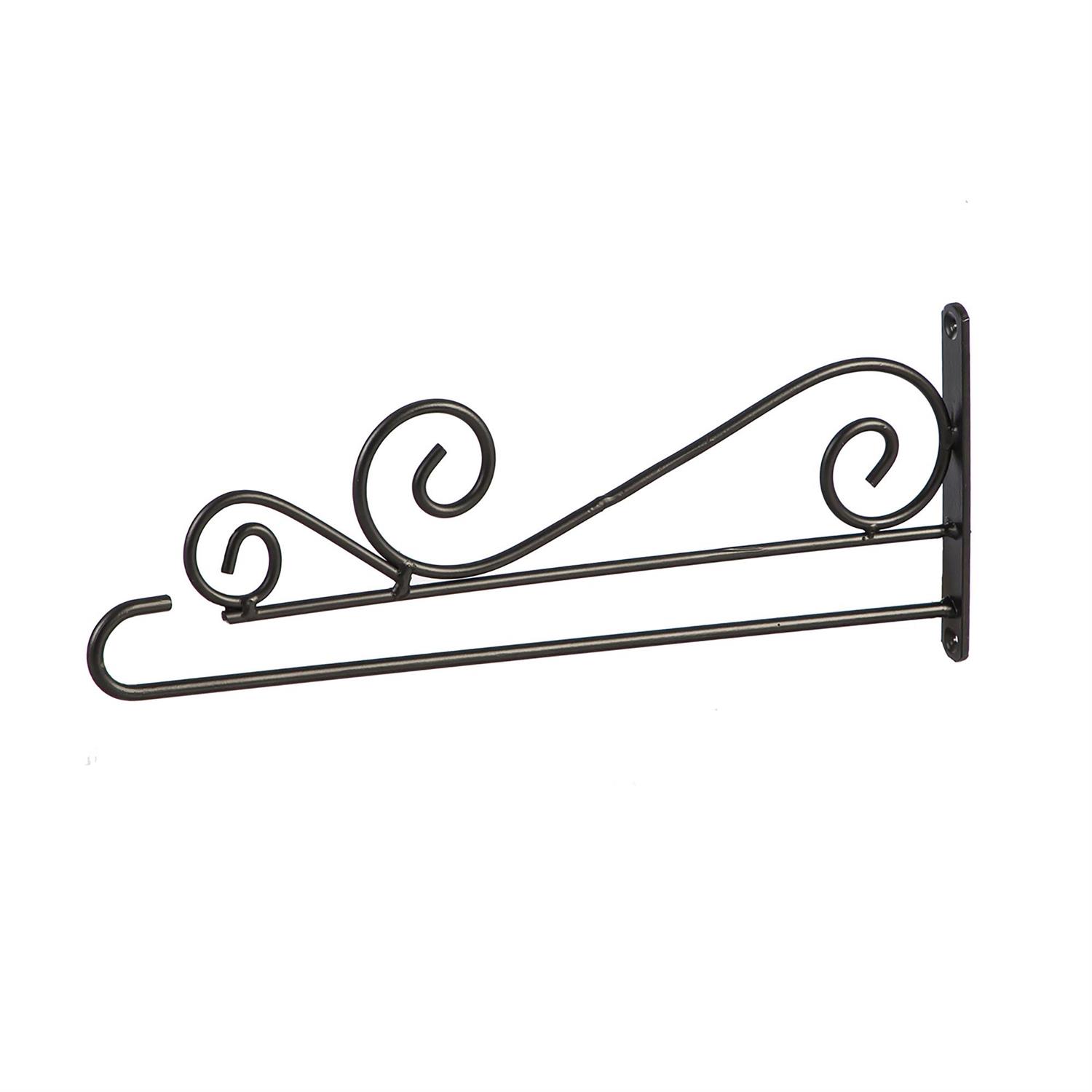 Evergreen Swirl Wall-Mount Garden Flag Hanger - Thumbnail 5