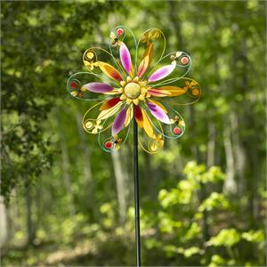 Enchanted Blossom Wind Spinner 74