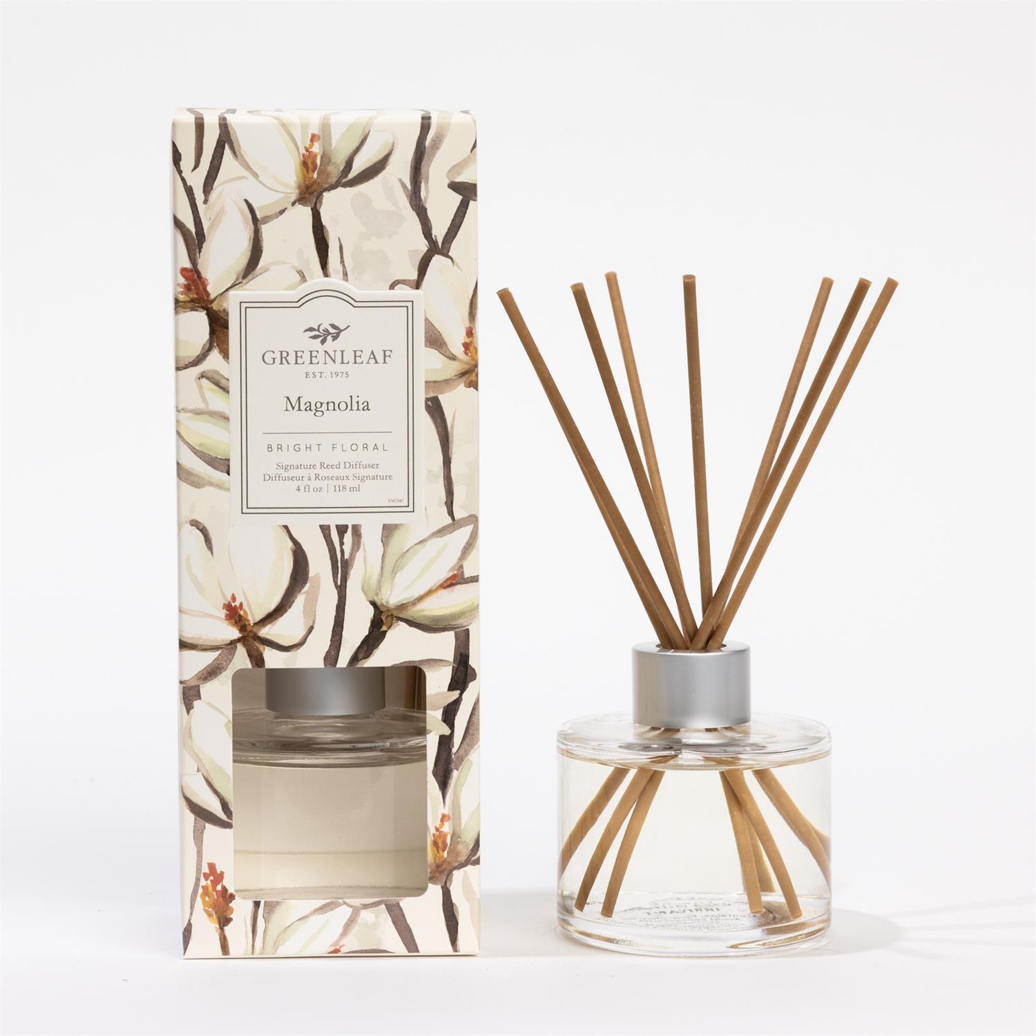 Greenleaf Magnolia Reed Diffuser Oil - Thumbnail 3