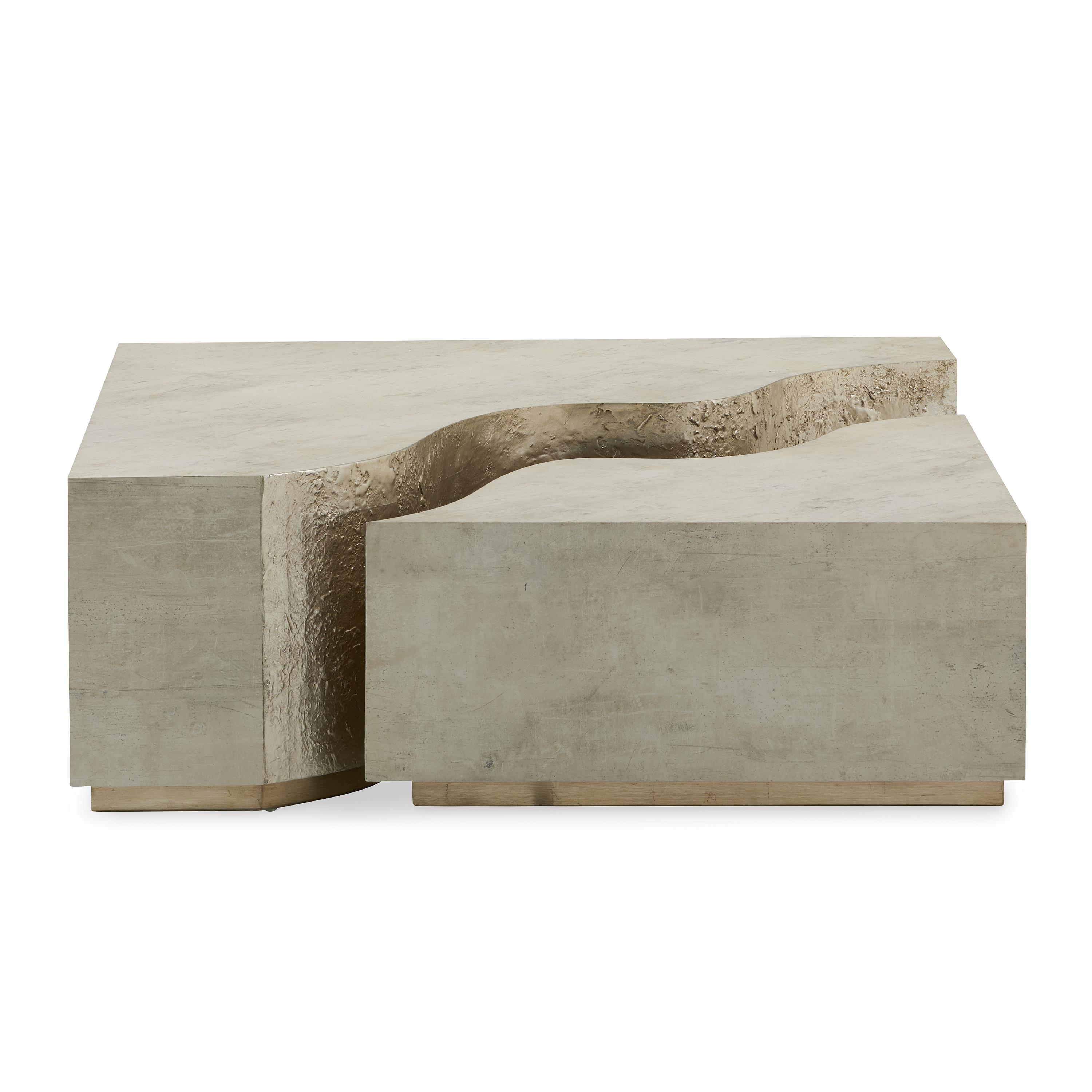 17.75Hx50Wx50D DENALI COCKTAIL TABLE