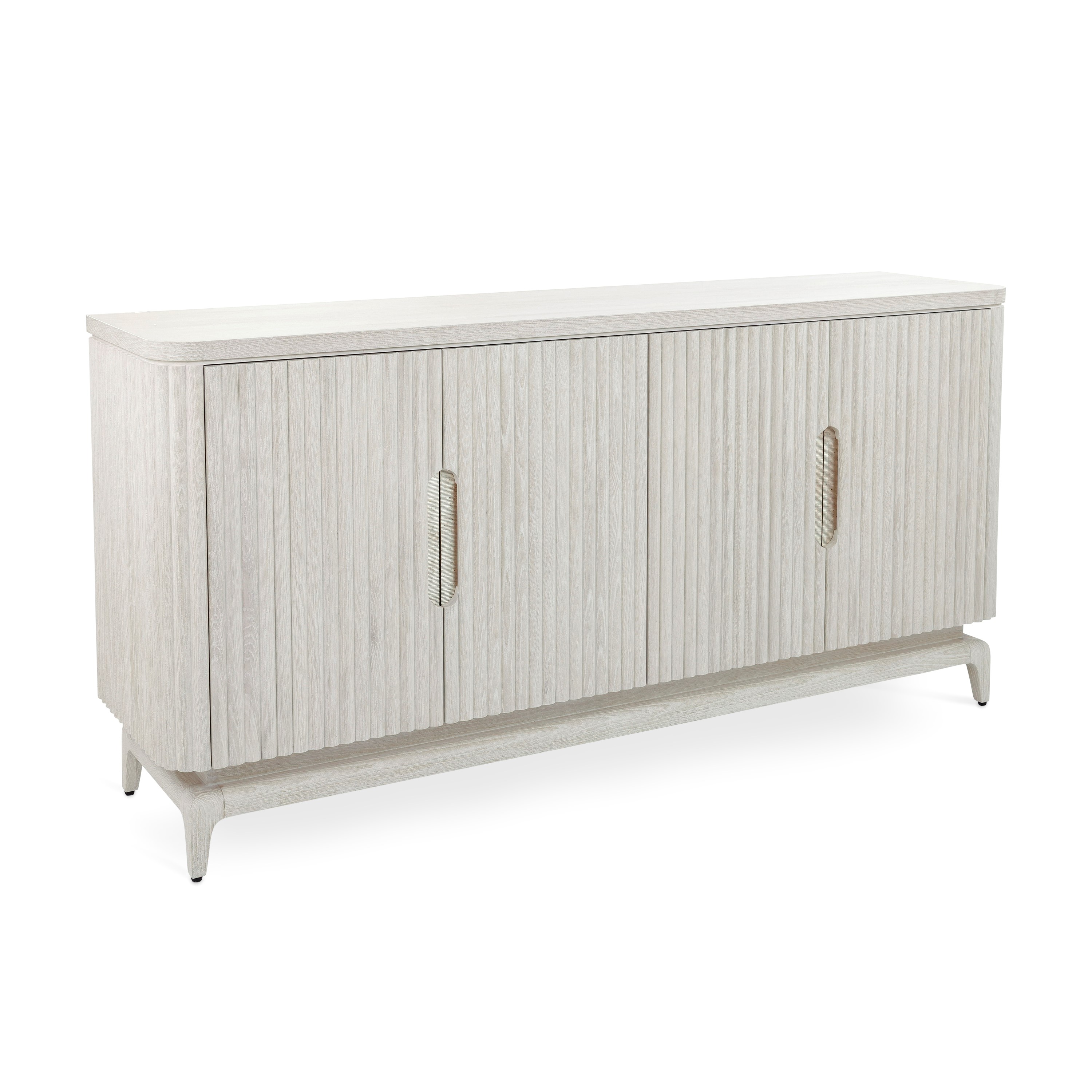 36.5Hx77.75Wx19D BREZZA 4-DOOR CREDENZA