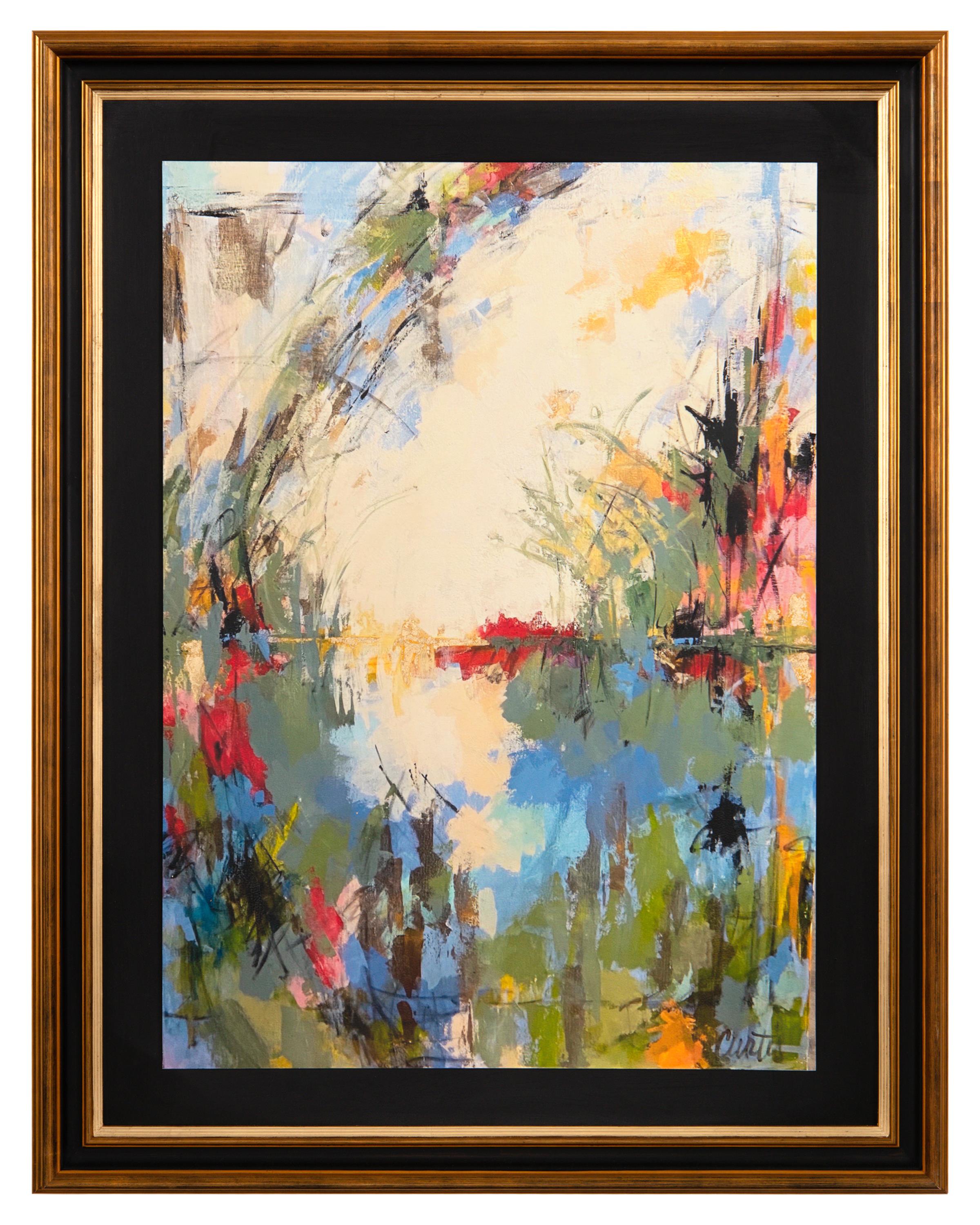 04-42"W X 54"H X 2"D JOAN CURTIS’ CONSER