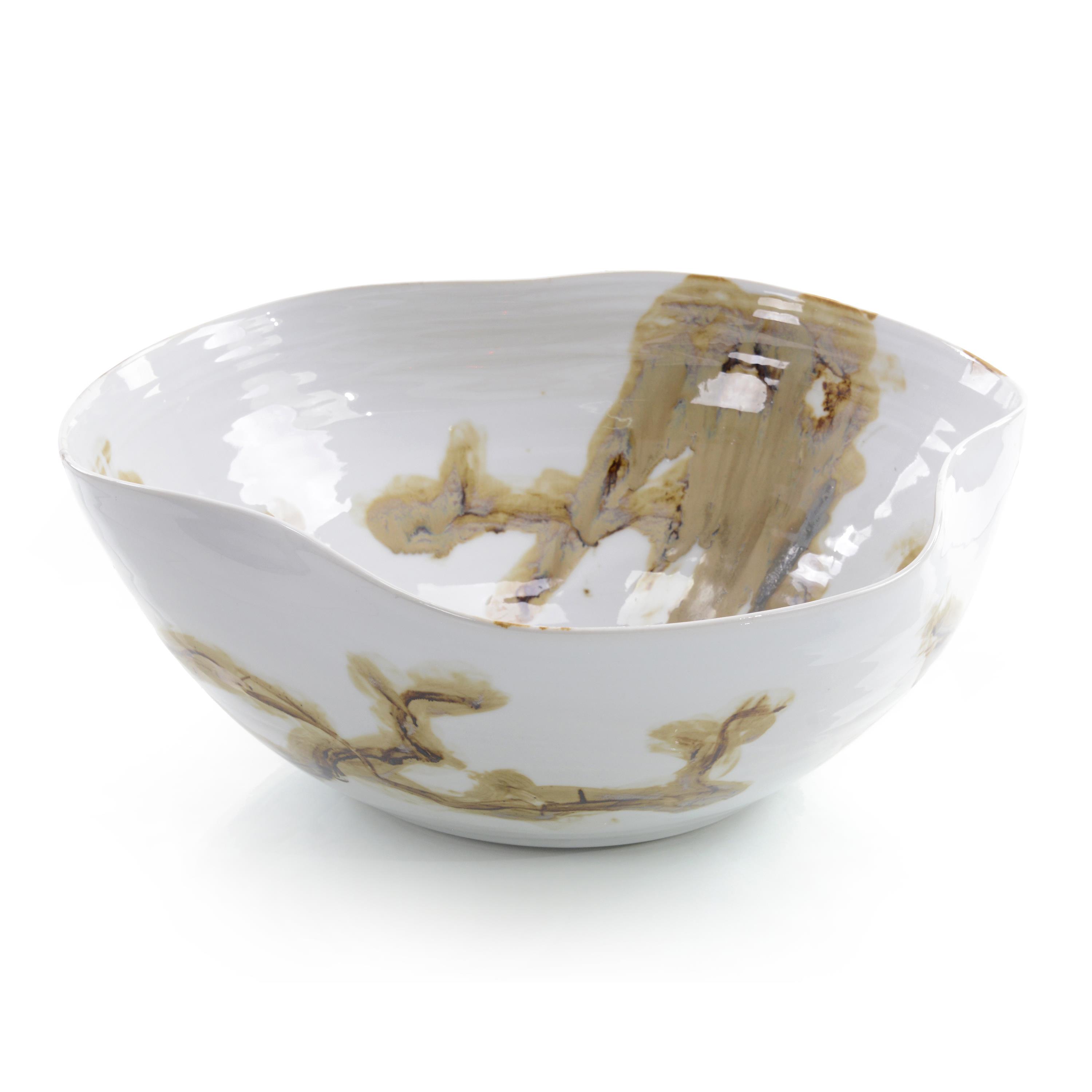 7Hx19D FLOATING BRANCHES BOWL