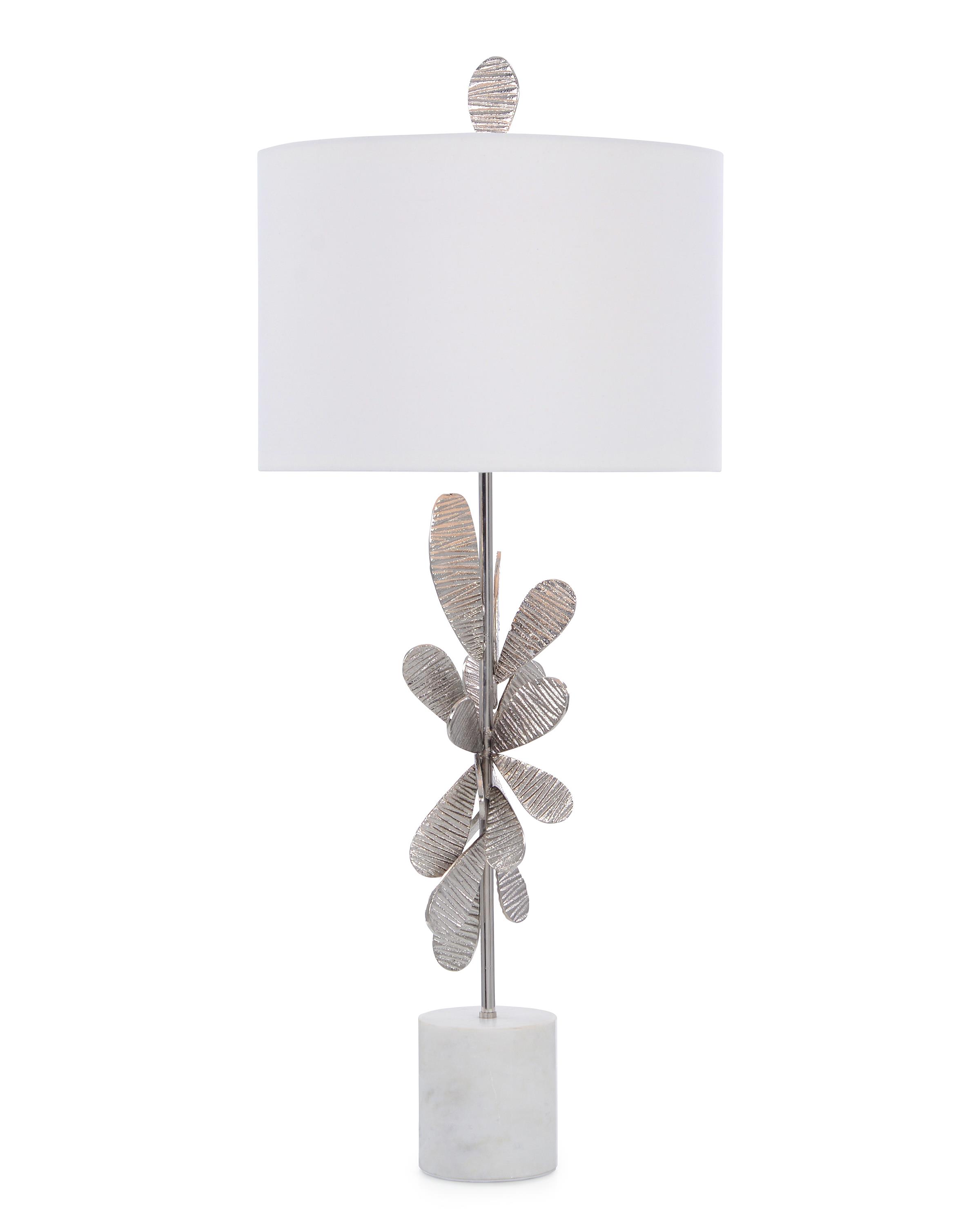 03H39"H PETAL TABLE LAMP