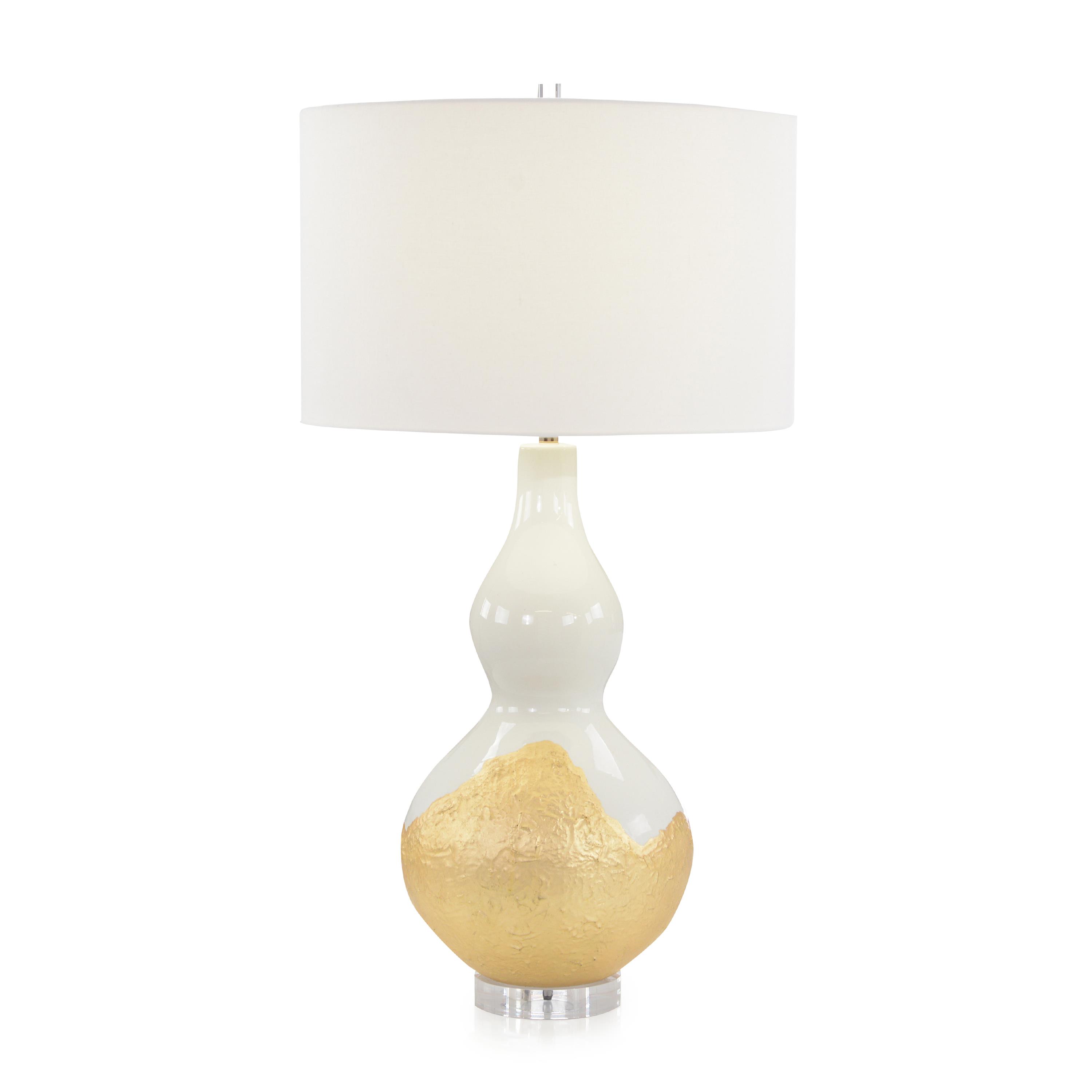 HS37"H CURVATURE TABLE LAMP