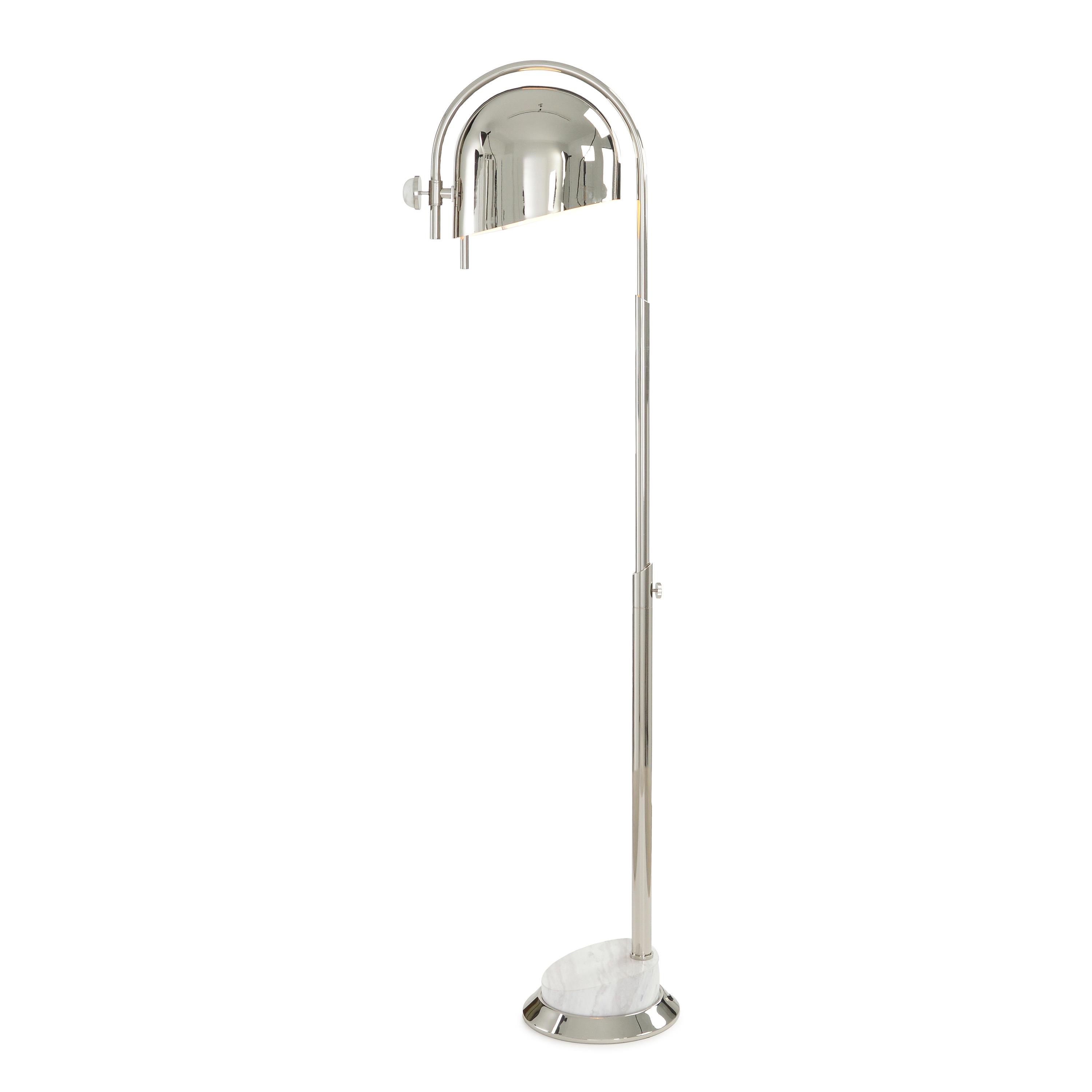 03HS 59.75"H INDUSTRIAL MODERN FLOOR LAMP