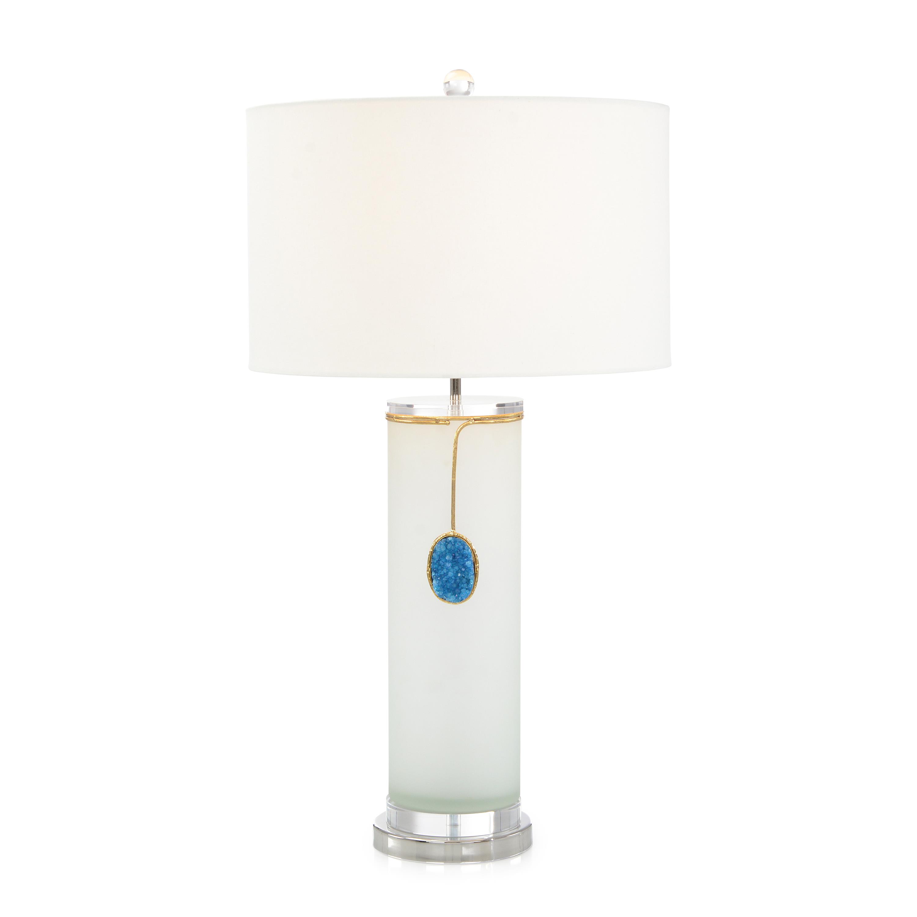 04-34.25"H CERULEAN PENDANT TABLE LAMP